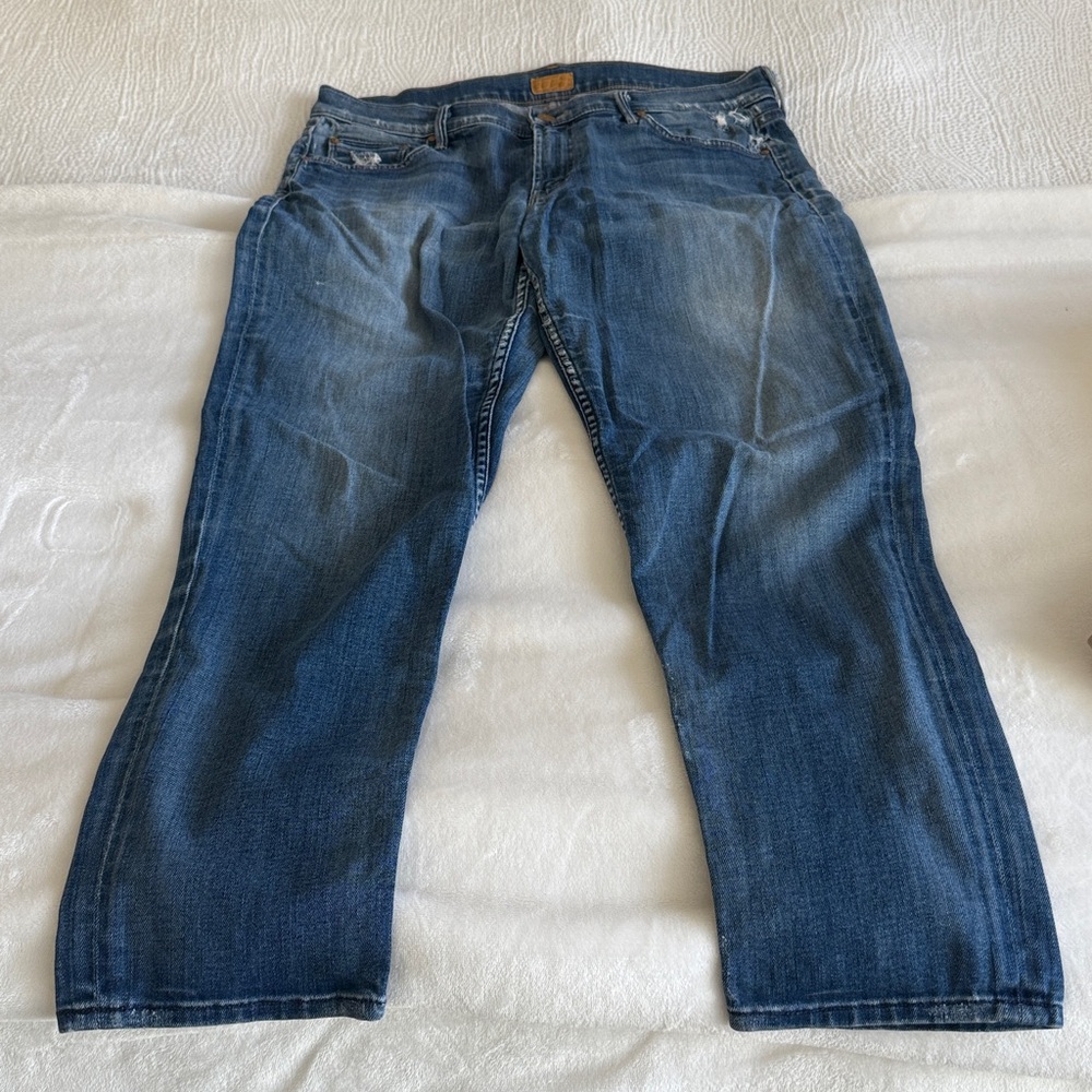 MOTHER straight leg Denim size 30 (barely worn)